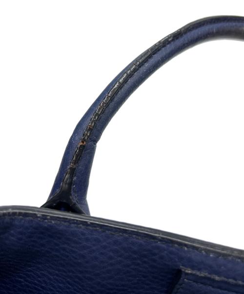PRADA（プラダ）PRADA (プラダ) 2WAYバッグ ネイビーの古着・服飾アイテム