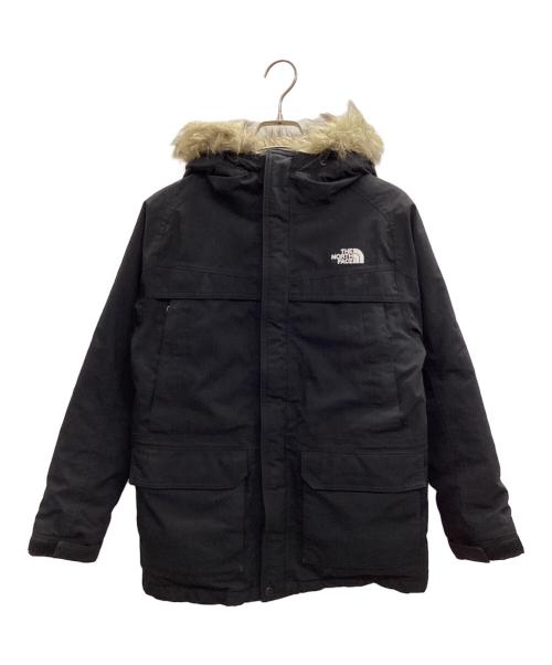 THE NORTH FACE（ザ ノース フェイス）THE NORTH FACE (ザ ノース フェイス) マクマードパーカ ブラック サイズ:150の古着・服飾アイテム