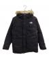 THE NORTH FACE（ザ ノース フェイス）の古着「マクマードパーカ」｜ブラック
