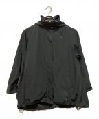 Adam et Ropeアダム エ ロペ）の古着「ライナー付ナイロンコート」｜ブラック