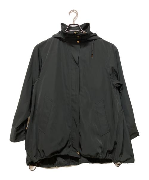 Adam et Rope（アダム エ ロペ）Adam et Rope (アダム エ ロペ) ライナー付ナイロンコート ブラック サイズ:Freeの古着・服飾アイテム