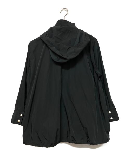 Adam et Rope（アダム エ ロペ）Adam et Rope (アダム エ ロペ) ライナー付ナイロンコート ブラック サイズ:Freeの古着・服飾アイテム