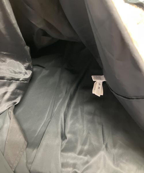 Adam et Rope（アダム エ ロペ）Adam et Rope (アダム エ ロペ) ライナー付ナイロンコート ブラック サイズ:Freeの古着・服飾アイテム