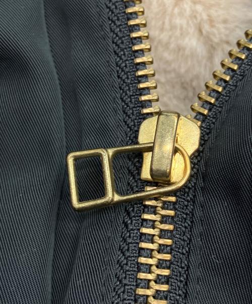 Adam et Rope（アダム エ ロペ）Adam et Rope (アダム エ ロペ) ライナー付ナイロンコート ブラック サイズ:Freeの古着・服飾アイテム