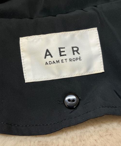 Adam et Rope（アダム エ ロペ）Adam et Rope (アダム エ ロペ) ライナー付ナイロンコート ブラック サイズ:Freeの古着・服飾アイテム