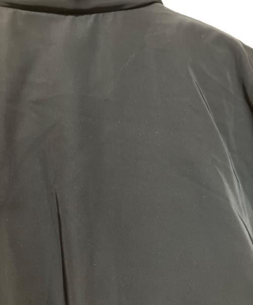 Adam et Rope（アダム エ ロペ）Adam et Rope (アダム エ ロペ) ライナー付ナイロンコート ブラック サイズ:Freeの古着・服飾アイテム