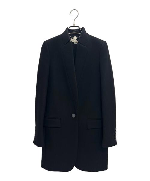 STELLA McCARTNEY（ステラマッカートニー）STELLA McCARTNEY (ステラマッカートニー) チェスターコート ブラック サイズ:36の古着・服飾アイテム