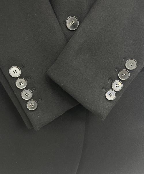 STELLA McCARTNEY（ステラマッカートニー）STELLA McCARTNEY (ステラマッカートニー) チェスターコート ブラック サイズ:36の古着・服飾アイテム