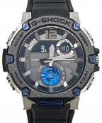CASIOカシオ）の古着「G-SHOCK G-STEEL」｜グレー