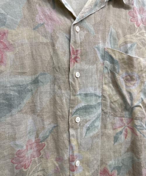 POLO RALPH LAUREN（ポロ・ラルフローレン）POLO RALPH LAUREN (ポロ・ラルフローレン) リネンシャツ カーキ サイズ:Mの古着・服飾アイテム