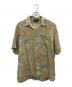 POLO RALPH LAUREN（ポロ・ラルフローレン）の古着「リネンシャツ」｜カーキ