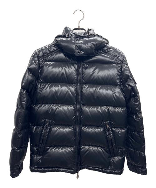 MONCLER（モンクレール）MONCLER (モンクレール) ダウンジャケット ブラックの古着・服飾アイテム