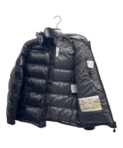 MONCLER（モンクレール）MONCLER (モンクレール) ダウンジャケット ブラックの古着・服飾アイテム