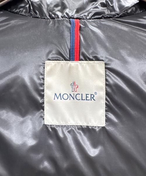 MONCLER（モンクレール）MONCLER (モンクレール) ダウンジャケット ブラックの古着・服飾アイテム