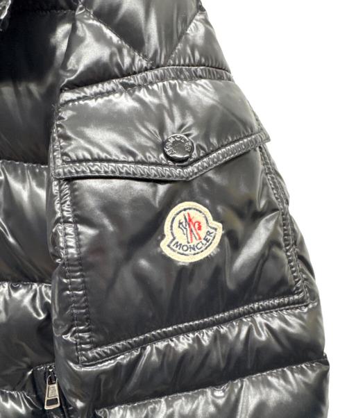 MONCLER（モンクレール）MONCLER (モンクレール) ダウンジャケット ブラックの古着・服飾アイテム
