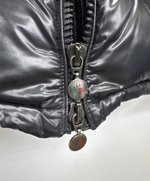 MONCLER（モンクレール）MONCLER (モンクレール) ダウンジャケット ブラックの古着・服飾アイテム