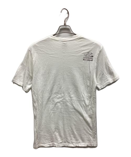THE NORTH FACE（ザ ノース フェイス）THE NORTH FACE (ザ ノース フェイス) Supreme (シュプリーム) 半袖Tシャツ ホワイト サイズ:Sの古着・服飾アイテム