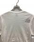 中古・古着 THE NORTH FACE (ザ ノース フェイス) Supreme (シュプリーム) 半袖Tシャツ ホワイト サイズ:S：6000円