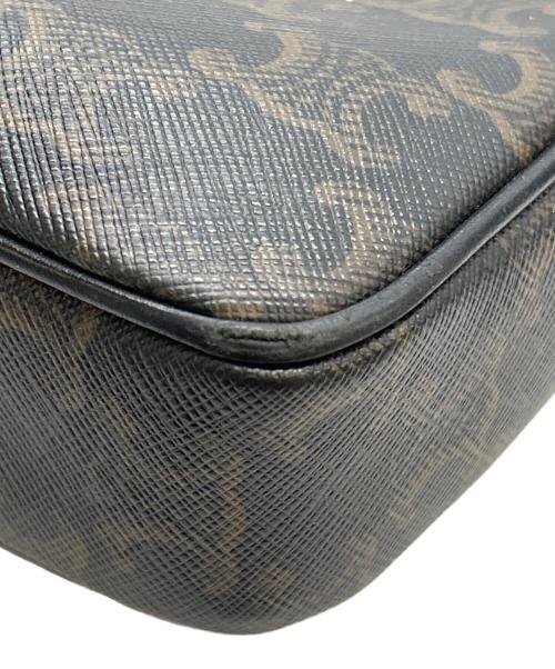 CELINE（セリーヌ）CELINE (セリーヌ) ショルダーバッグ ブラウンの古着・服飾アイテム