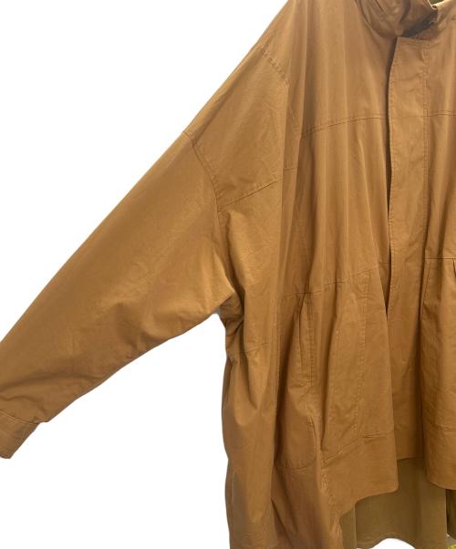 WILD THINGS（ワイルドシングス）WILD THINGS (ワイルドシングス) 77circa (ナナナナサーカ) モンスターパーカー ブラウン サイズ:Fの古着・服飾アイテム