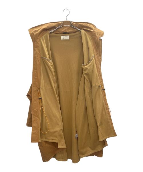 WILD THINGS（ワイルドシングス）WILD THINGS (ワイルドシングス) 77circa (ナナナナサーカ) モンスターパーカー ブラウン サイズ:Fの古着・服飾アイテム