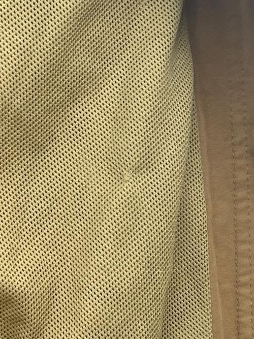 WILD THINGS（ワイルドシングス）WILD THINGS (ワイルドシングス) 77circa (ナナナナサーカ) モンスターパーカー ブラウン サイズ:Fの古着・服飾アイテム