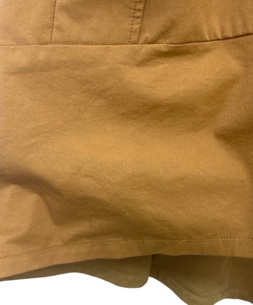 WILD THINGS（ワイルドシングス）WILD THINGS (ワイルドシングス) 77circa (ナナナナサーカ) モンスターパーカー ブラウン サイズ:Fの古着・服飾アイテム