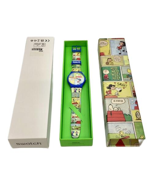 SWATCH（スウォッチ）SWATCH (スウォッチ) PEANUTS (ピーナッツ) SMAK!の古着・服飾アイテム