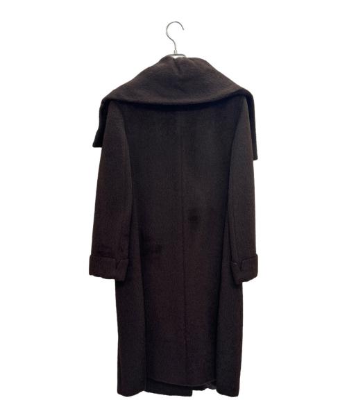 MaxMara（マックスマーラ）MaxMara (マックスマーラ) チェスターコート ブラウン サイズ:38の古着・服飾アイテム