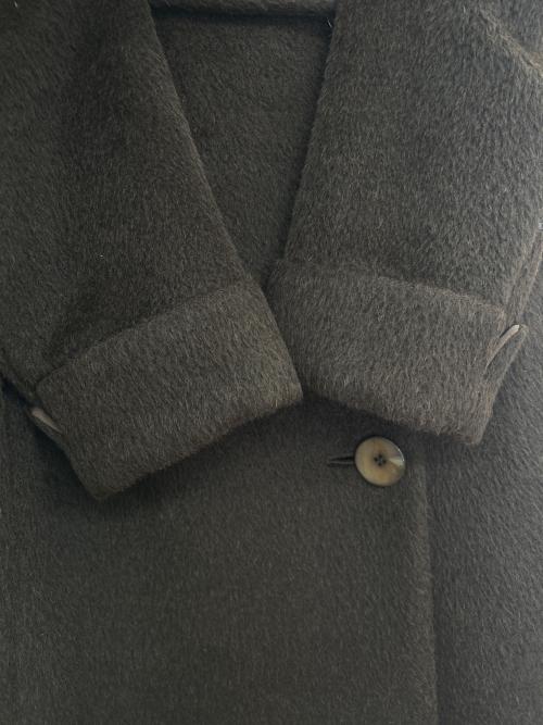 MaxMara（マックスマーラ）MaxMara (マックスマーラ) チェスターコート ブラウン サイズ:38の古着・服飾アイテム