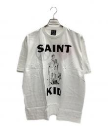 SAINT MICHAEL×The Kid LAROI（セントマイケル×ザ キッド ラロイ）の古着「The Kid LAROI Print Tシャツ」｜ホワイト