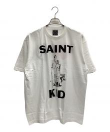 SAINT MICHAEL×The Kid LAROI（セントマイケル×ザ キッド ラロイ）の古着「The Kid LAROI Print Tシャツ」｜ホワイト