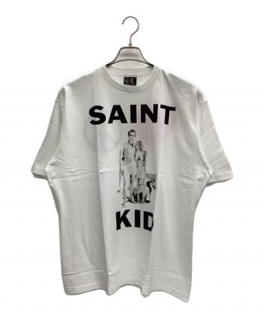 未使用品★セントマイケル 両面フォト The Kid LAROI Tシャツ XL 中古・古着通販】SAINT MICHAEL (セントマイケル) The Kid LAROI (ザ