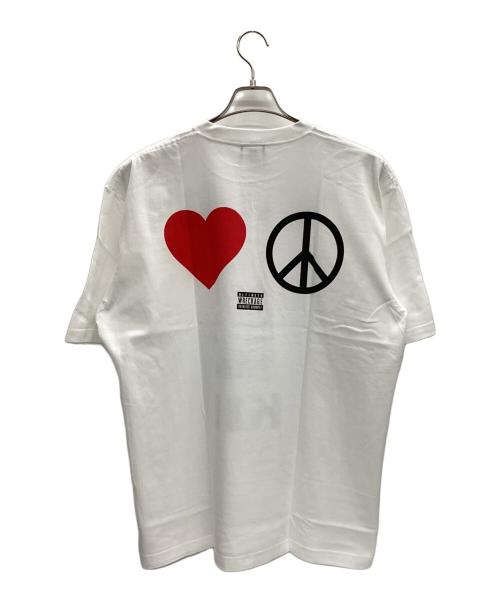 SAINT MICHAEL（セントマイケル）SAINT MICHAEL (セントマイケル) The Kid LAROI (ザ キッド ラロイ) The Kid LAROI Print Tシャツ ホワイト サイズ:XL 未使用品の古着・服飾アイテム