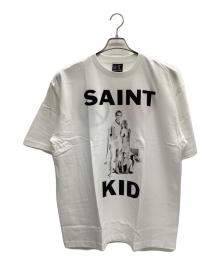SAINT MICHAEL×The Kid LAROI（セントマイケル×ザ キッド ラロイ）の古着「The Kid LAROI Print Tシャツ」｜ホワイト