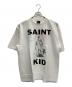 SAINT MICHAEL（セントマイケル）の古着「The Kid LAROI Print Tシャツ」｜ホワイト