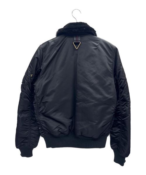 ALPHA（アルファ）ALPHA (アルファ) インジェクターフライトジャケット ブラック サイズ:M 未使用品の古着・服飾アイテム