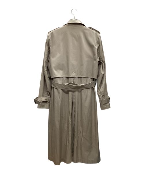 ato AOYAMA（アトウ アオヤマ）ato AOYAMA (アトウ アオヤマ) トレンチコート ベージュ サイズ:48の古着・服飾アイテム
