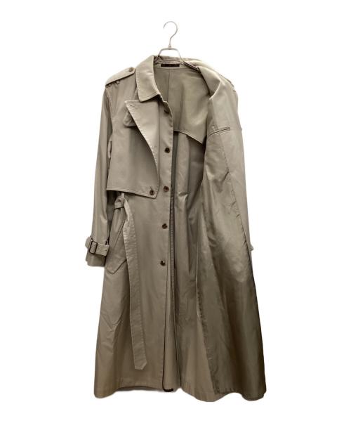 ato AOYAMA（アトウ アオヤマ）ato AOYAMA (アトウ アオヤマ) トレンチコート ベージュ サイズ:48の古着・服飾アイテム