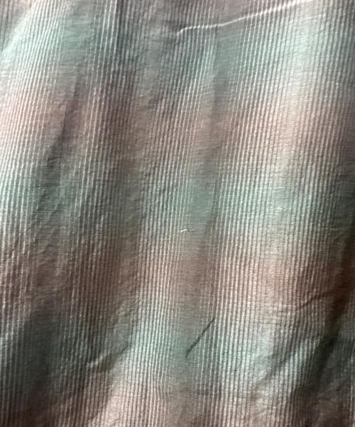 OUR LEGACY（アワーレガシー）OUR LEGACY (アワーレガシー) 長袖シャツ パープル×グレー サイズ:48の古着・服飾アイテム