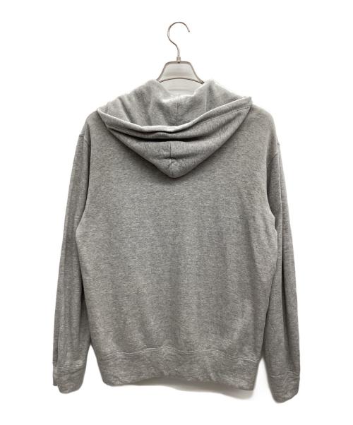 PLAY COMME des GARCONS（プレイコムデギャルソン）PLAY COMME des GARCONS (プレイコムデギャルソン) ジップパーカー グレー サイズ:XLの古着・服飾アイテム