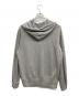PLAY COMME des GARCONS (プレイコムデギャルソン) ジップパーカー グレー サイズ:XL：15000円