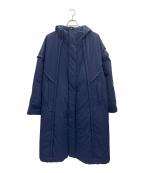 HOMME PLISSE ISSEY MIYAKEオム プリッセ イッセイ ミヤケ）の古着「FRAME COAT」｜ネイビー