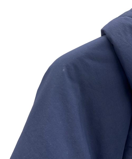 HOMME PLISSE ISSEY MIYAKE（オム プリッセ イッセイ ミヤケ）HOMME PLISSE ISSEY MIYAKE (オム プリッセ イッセイ ミヤケ) FRAME COAT ネイビー サイズ:3の古着・服飾アイテム