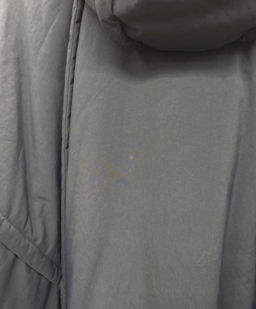 HOMME PLISSE ISSEY MIYAKE（オム プリッセ イッセイ ミヤケ）HOMME PLISSE ISSEY MIYAKE (オム プリッセ イッセイ ミヤケ) FRAME COAT ネイビー サイズ:3の古着・服飾アイテム