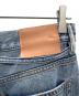 中古・古着 Acne studios (アクネ ストゥディオス) ベルテッドデニムパンツ インディゴ サイズ:W32×L32：27000円