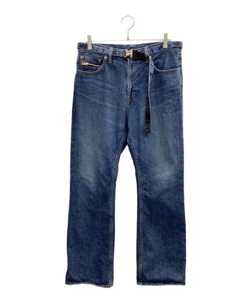 sacai（サカイ）sacai (サカイ) Boot Cut Denim Pants インディゴ サイズ:3の古着・服飾アイテム