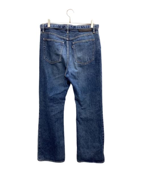 sacai（サカイ）sacai (サカイ) Boot Cut Denim Pants インディゴ サイズ:3の古着・服飾アイテム