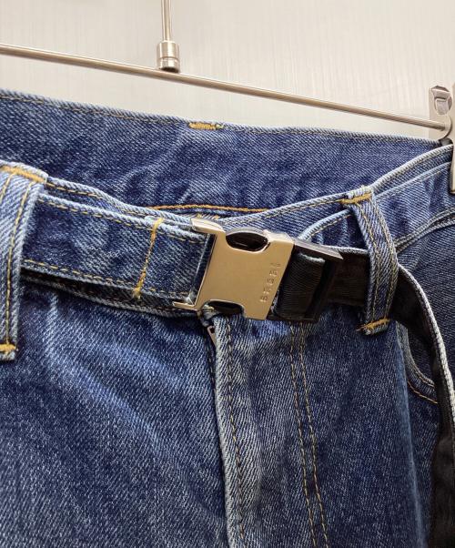 sacai（サカイ）sacai (サカイ) Boot Cut Denim Pants インディゴ サイズ:3の古着・服飾アイテム