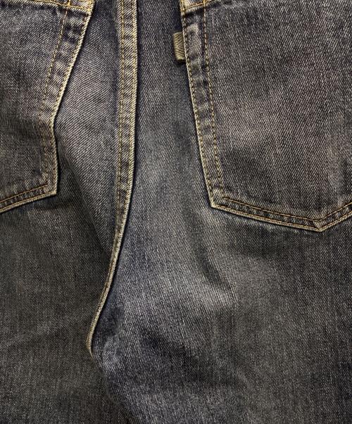 sacai（サカイ）sacai (サカイ) Boot Cut Denim Pants インディゴ サイズ:3の古着・服飾アイテム